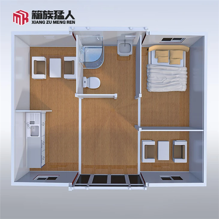Custom Expandable Container Houses