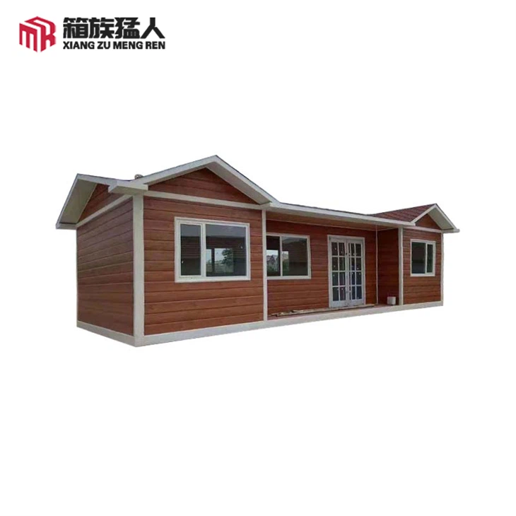 Galvanized Prefabricated Light Steel Villa