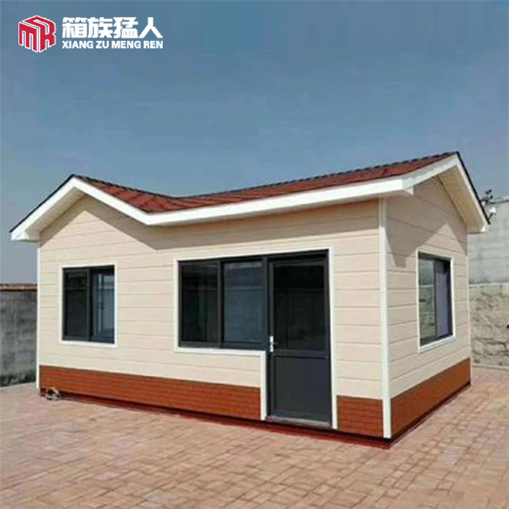 Insulated Prefabricated Light Steel Villa