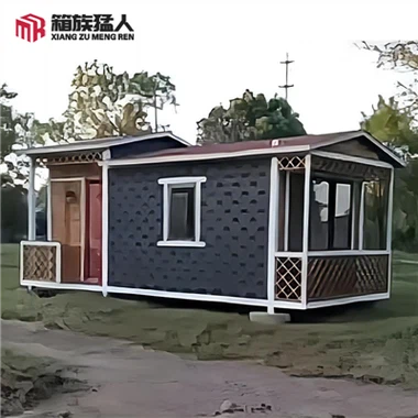 Китай с ниска цена на светлинната стоманена конструкция сглобяване на луксозни вили домове